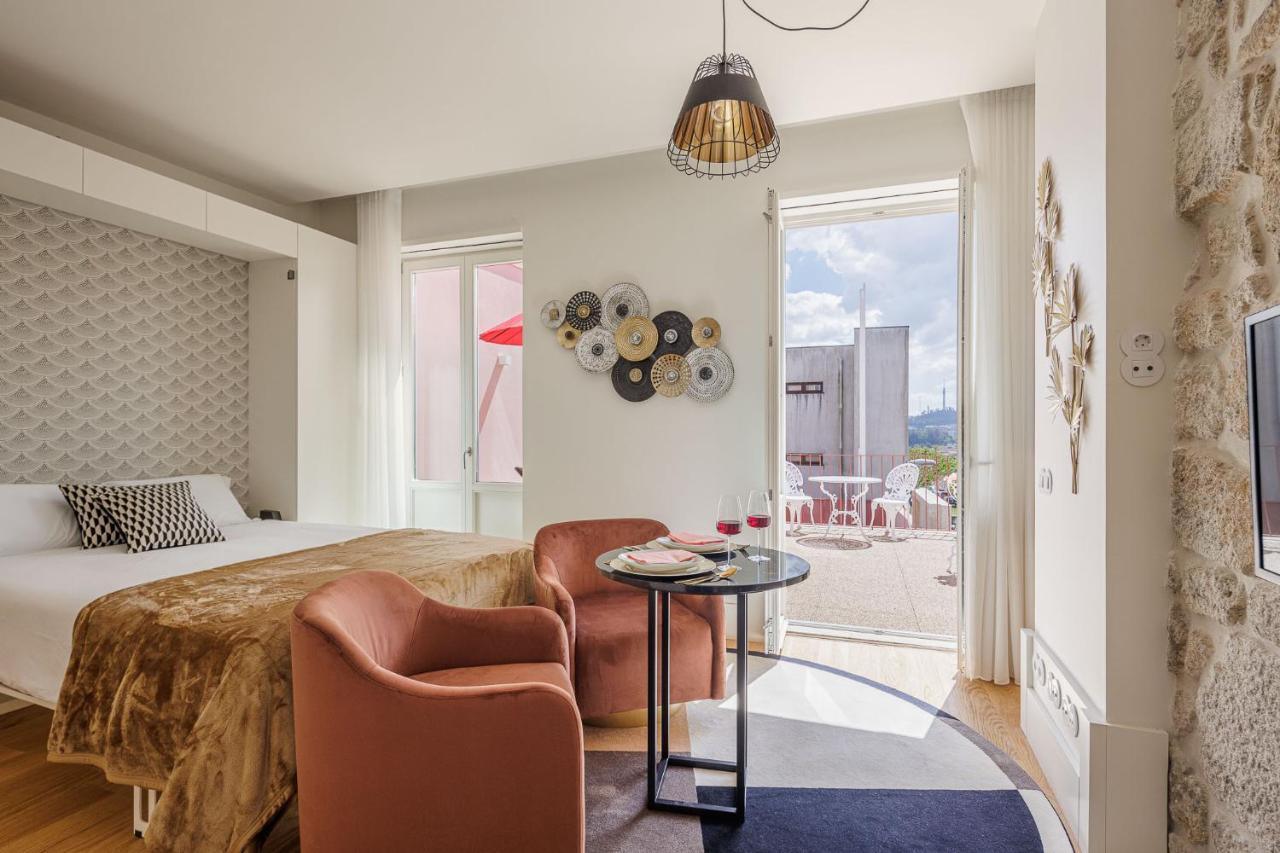 The Downtown Charming Apartments ポルト エクステリア 写真