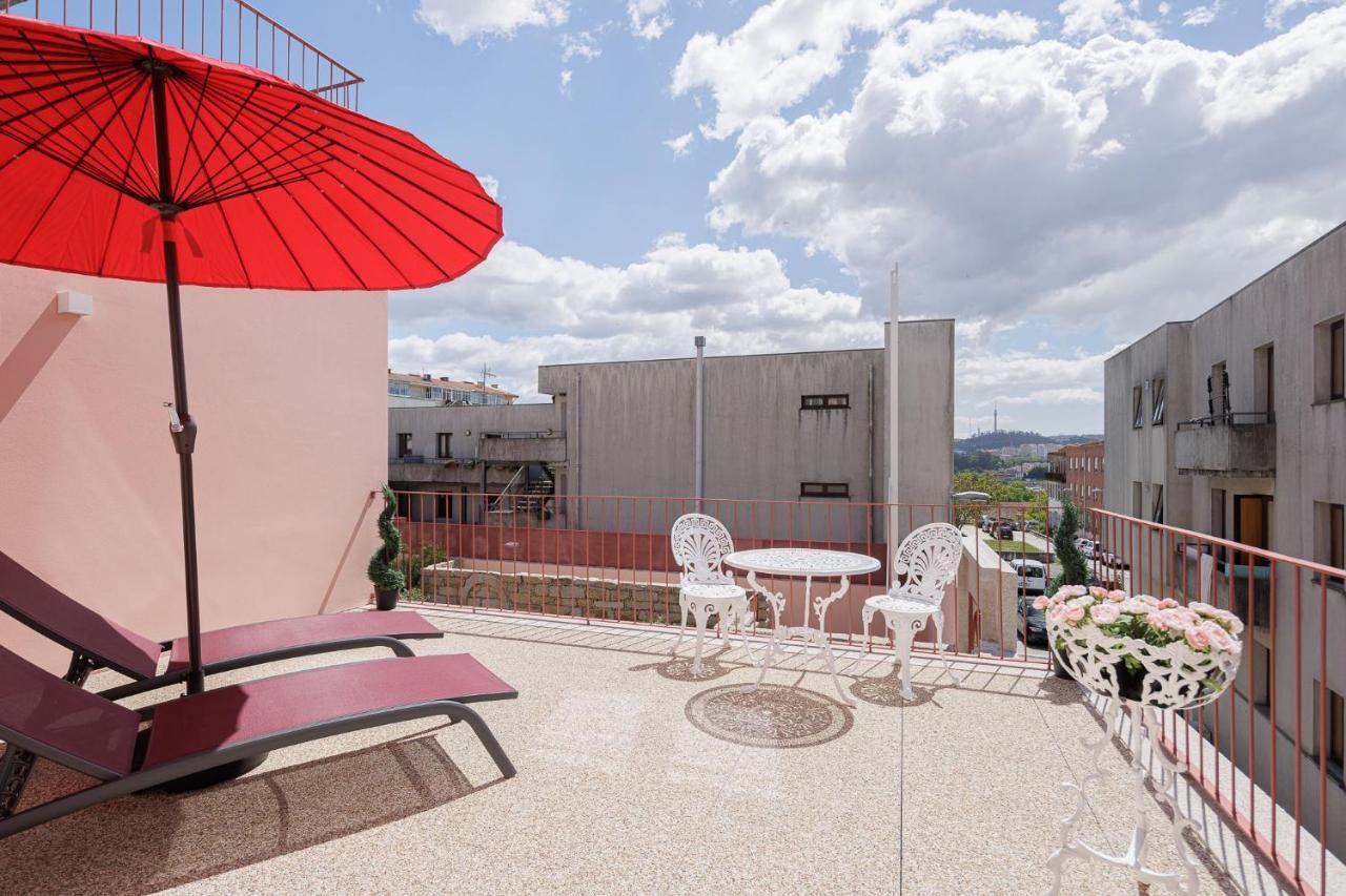 The Downtown Charming Apartments ポルト エクステリア 写真