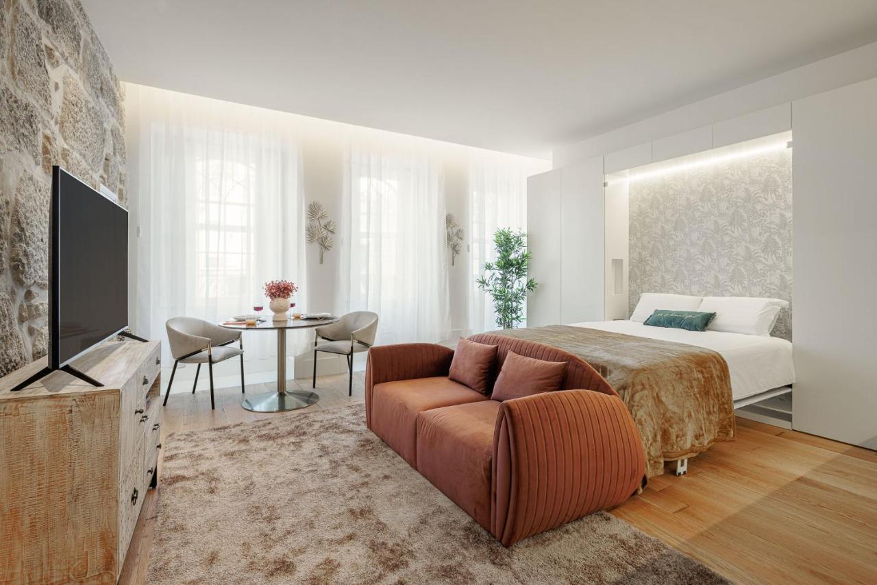 The Downtown Charming Apartments ポルト エクステリア 写真