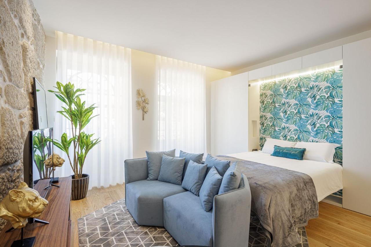 The Downtown Charming Apartments ポルト エクステリア 写真