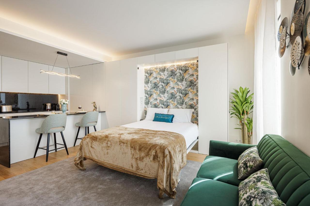 The Downtown Charming Apartments ポルト エクステリア 写真