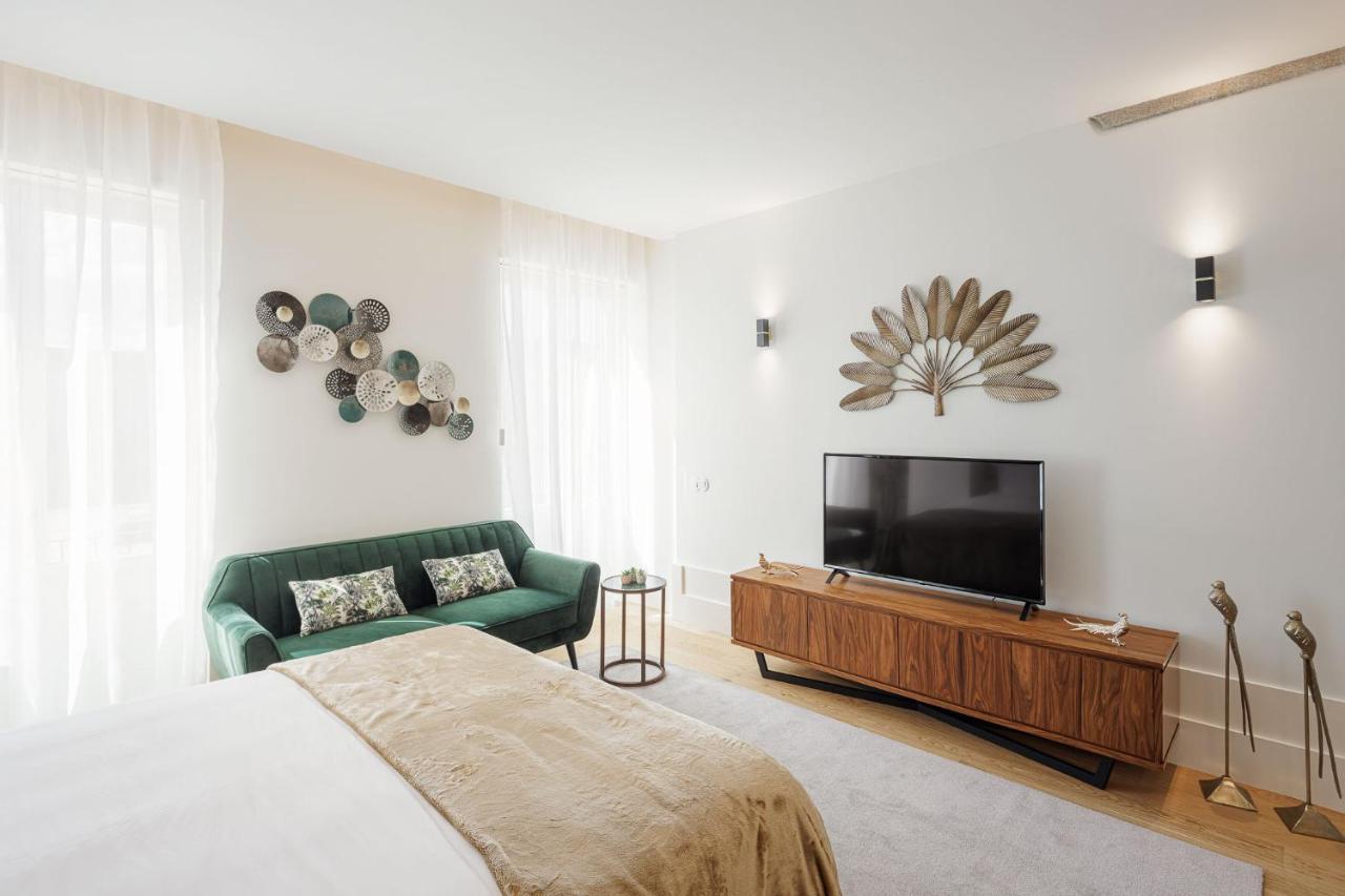 The Downtown Charming Apartments ポルト エクステリア 写真