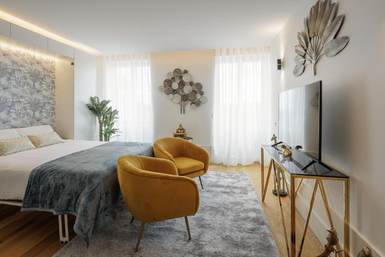 The Downtown Charming Apartments ポルト エクステリア 写真
