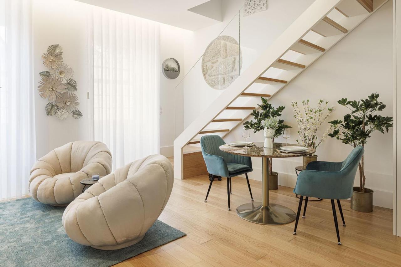 The Downtown Charming Apartments ポルト エクステリア 写真