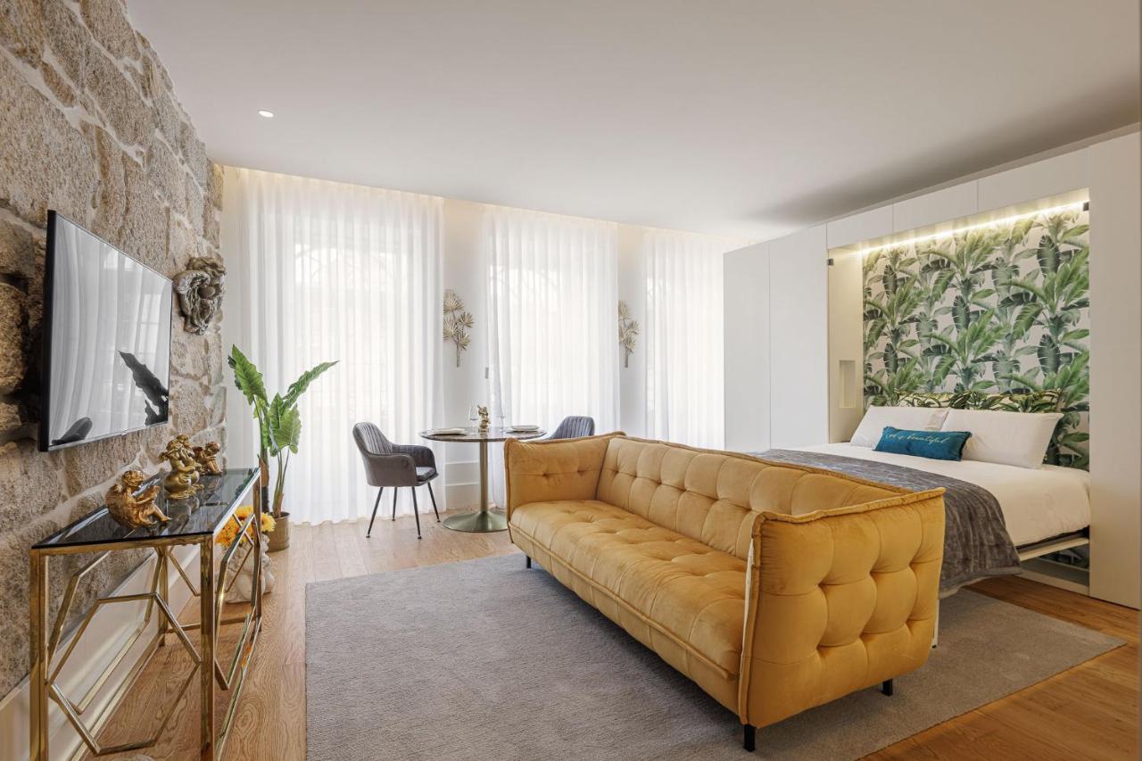 The Downtown Charming Apartments ポルト エクステリア 写真