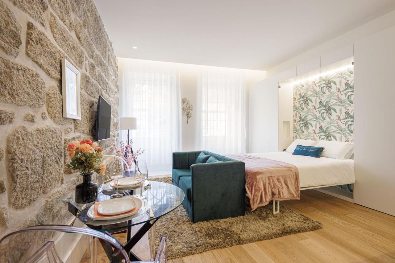 The Downtown Charming Apartments ポルト エクステリア 写真
