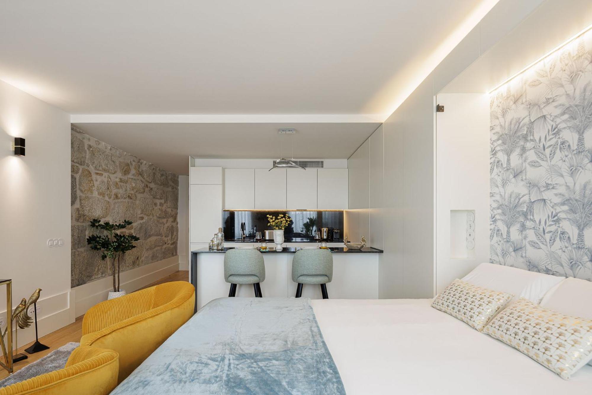 The Downtown Charming Apartments ポルト 部屋 写真