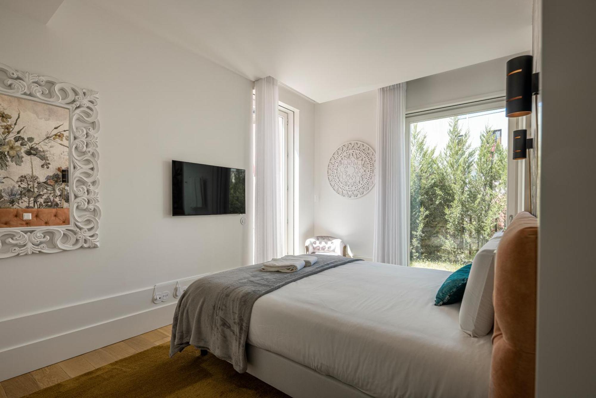 The Downtown Charming Apartments ポルト 部屋 写真