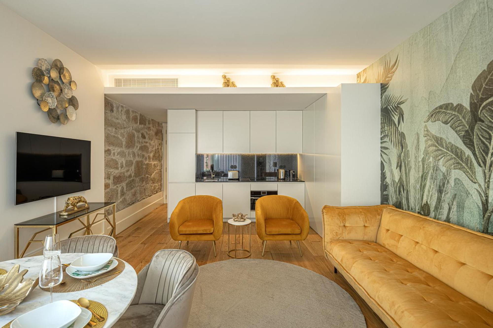 The Downtown Charming Apartments ポルト 部屋 写真